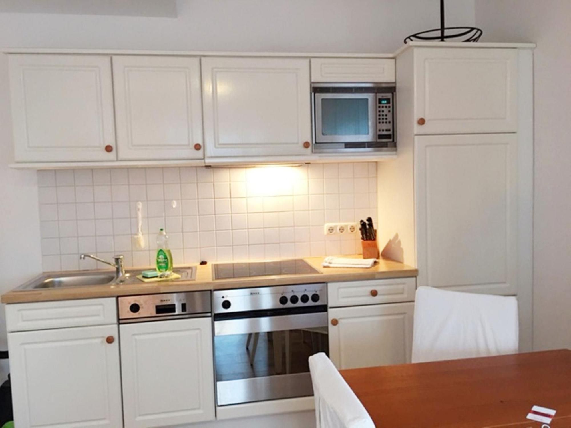 Ferienwohnung Binzer Strandgut Im Haus Jahreszeiten Binz Exterior photo