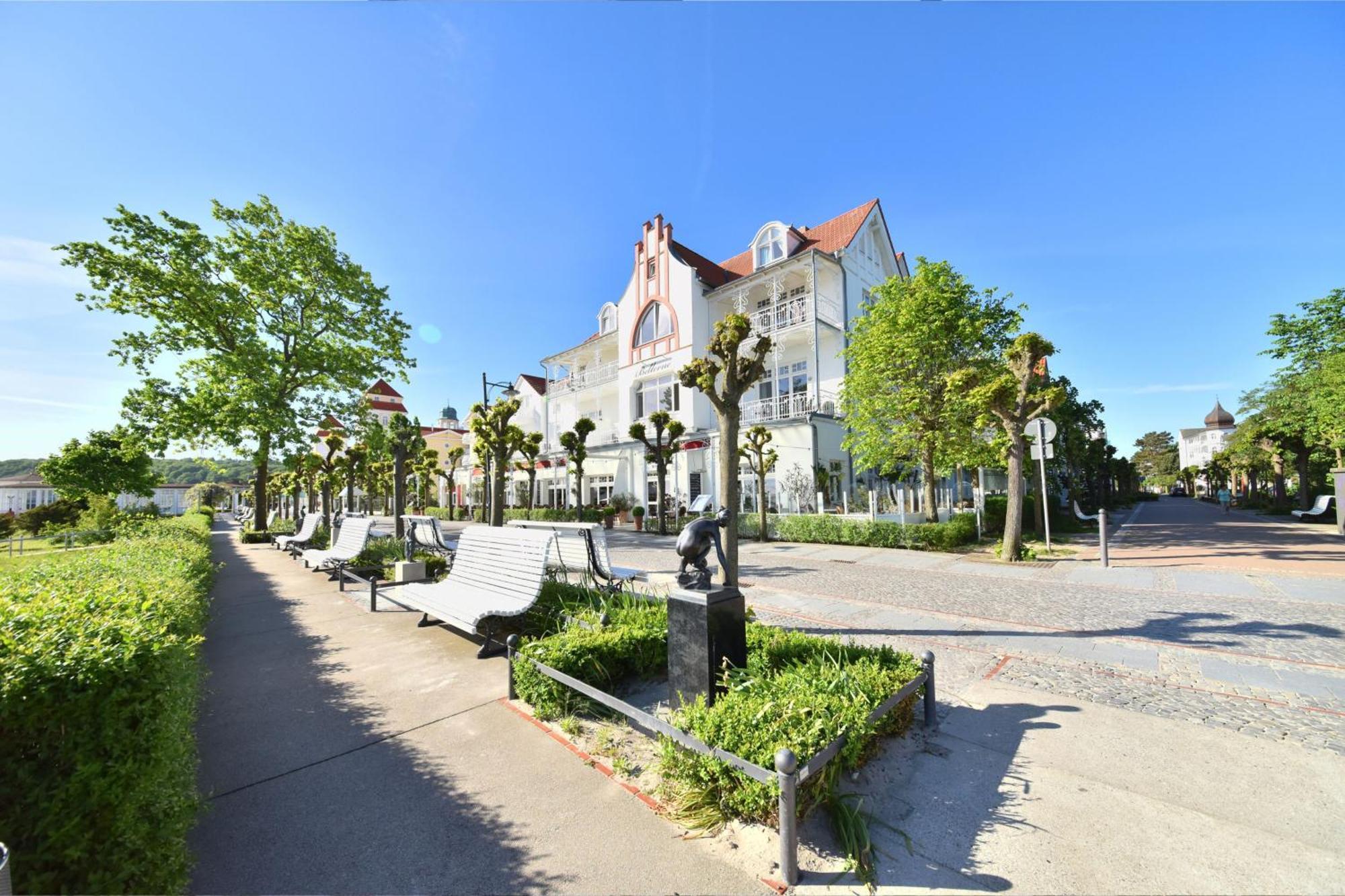 Ferienwohnung Binzer Strandgut Im Haus Jahreszeiten Binz Exterior photo